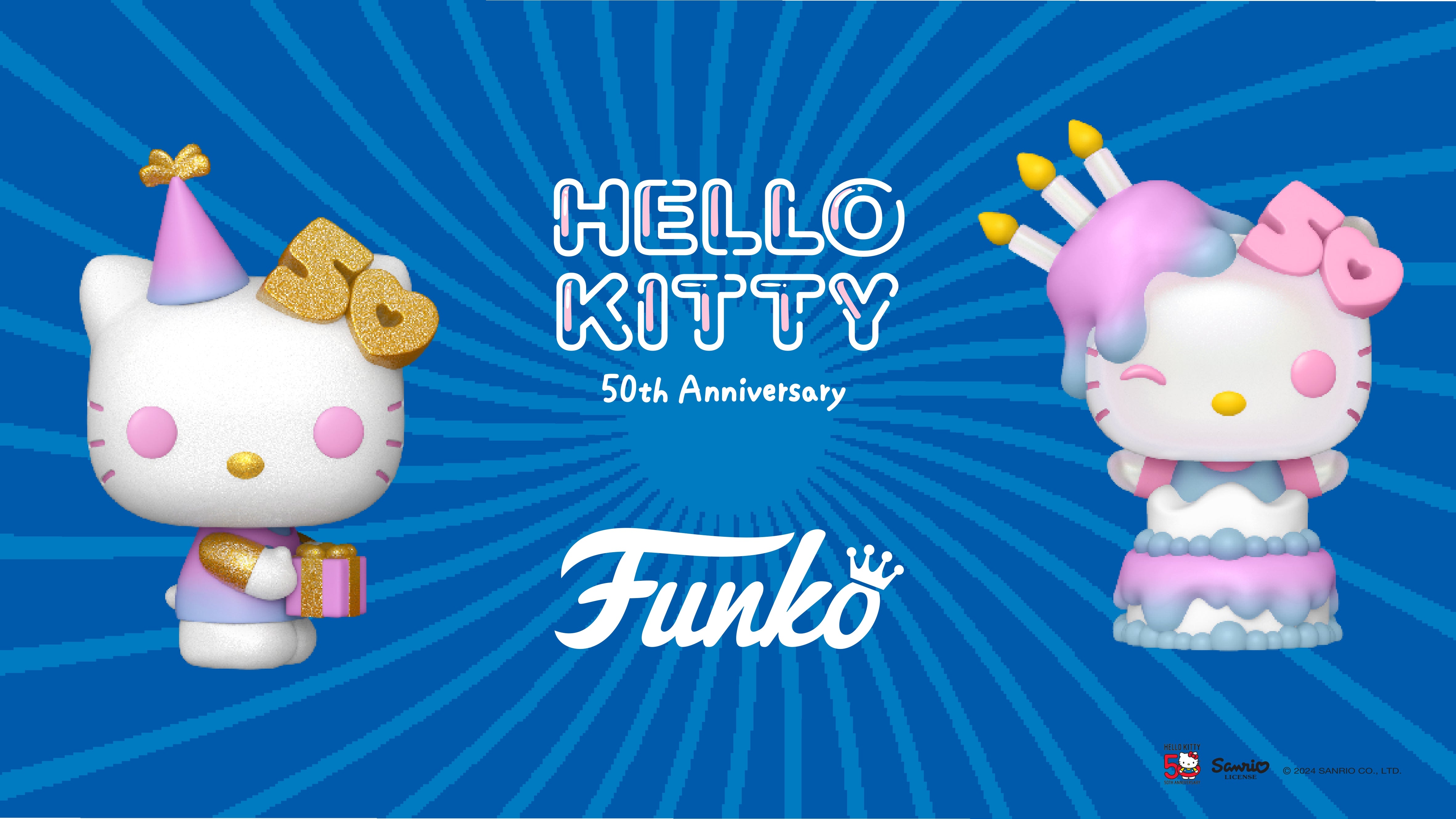 Hello Kitty Turns 50: Celebrating with a Funko Pop! Collaboration | Toy ...