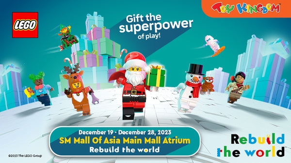 Gift the Superpower of Play with LEGO