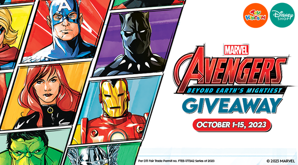 Marvel Avengers: Beyond Earth's Mightiest Online Giveaway