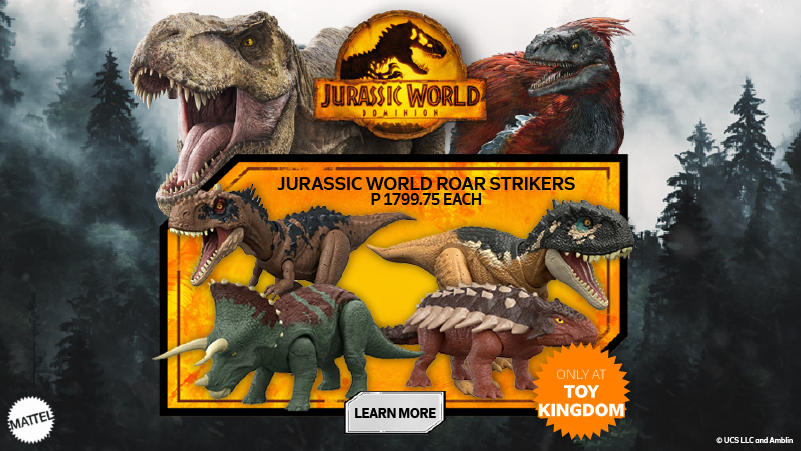 All jurassic online world toys