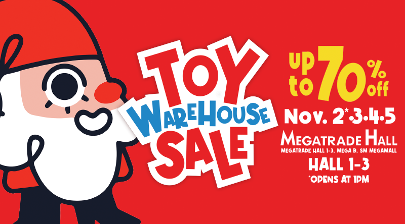 Toy shop warehouse sale