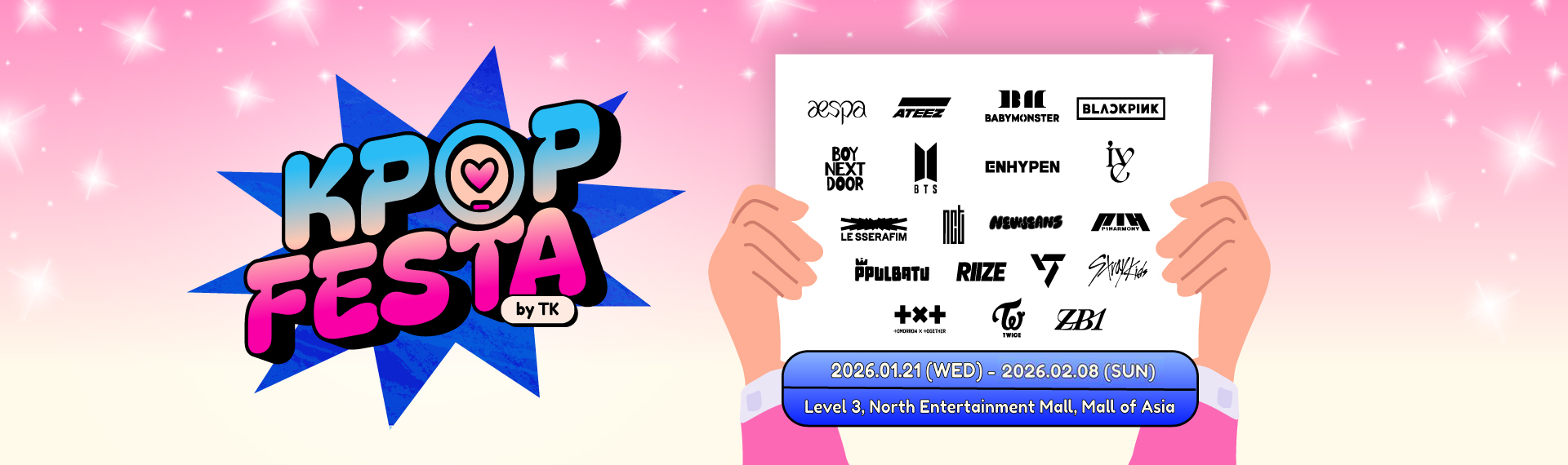 Kpop Festa by TK – Toy Kingdom