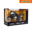 Rastar 42000 Motorcycle White Vehicle
