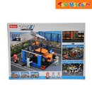Sluban Town City Scene Maintenance Shop Brick Set