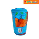 Build and Play 118pcs Blocks In PVC Bag