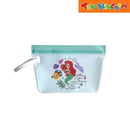 Zippies Lab Disney Princess Charmers Standup Bag with Wristlet Ariel Medium Pouch Bag