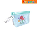 Zippies Lab Disney Princess Charmers Standup Bag with Wristlet Ariel Medium Pouch Bag