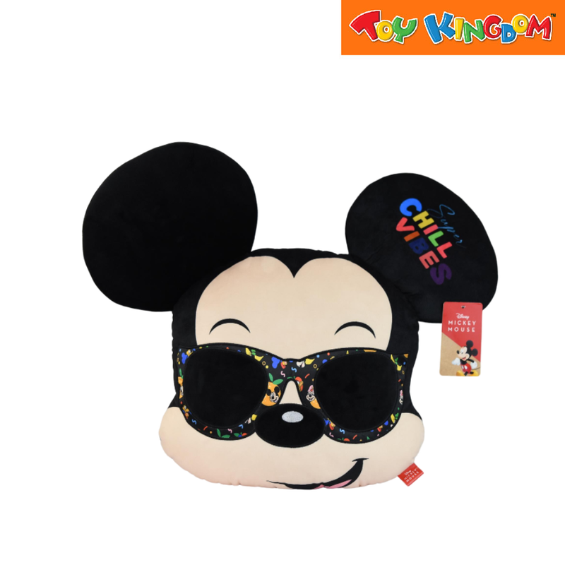 Disney Jr. Mickey 17 inch Head Cushion