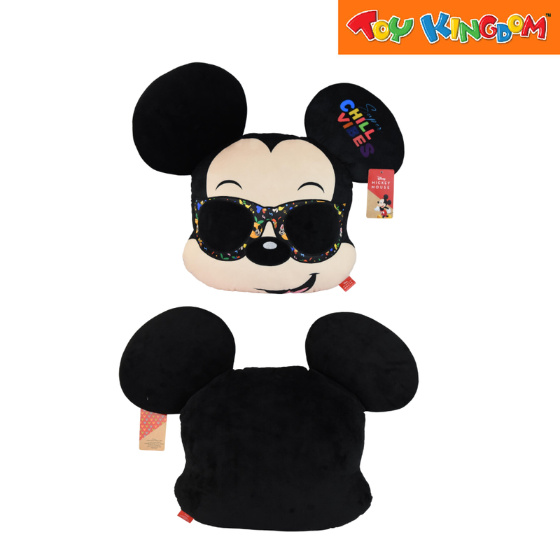 Disney Jr. Mickey 17 inch Head Cushion