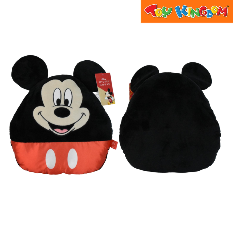 Disney Jr. Mickey 16 inch Pillow With Armrest