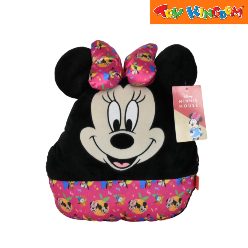 Disney Jr. Minnie 16 inch Pillow With Armrest