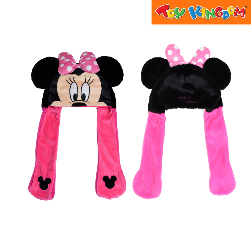Disney Jr. Minnie Mouse Plush Hat