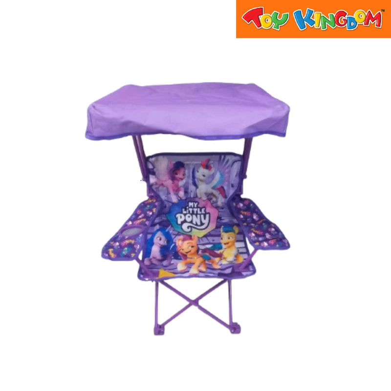 My Little Pony Purple Director's Chair with Canopy