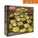 Classic Checkers Board Game