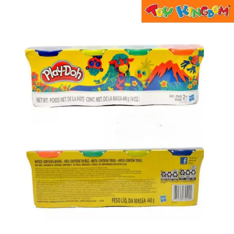 Play-Doh Classic 4 Pack Assorted Color