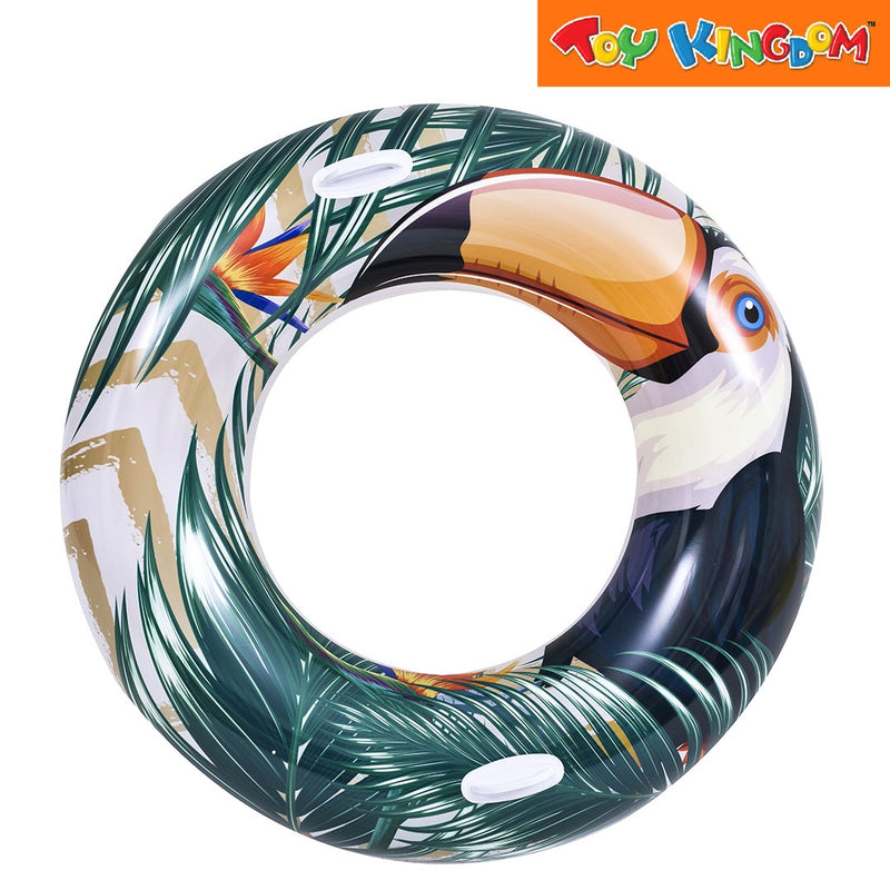 Jilong Tucan Tropical Punch 45 inch Inflatable Pool Tube