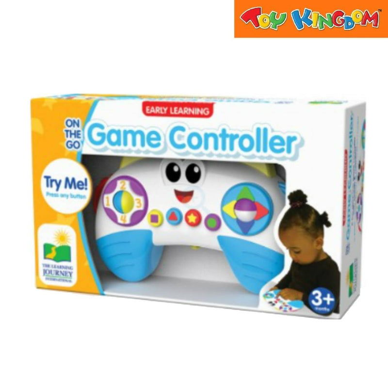 The Learning Journey On The Go Game Controller