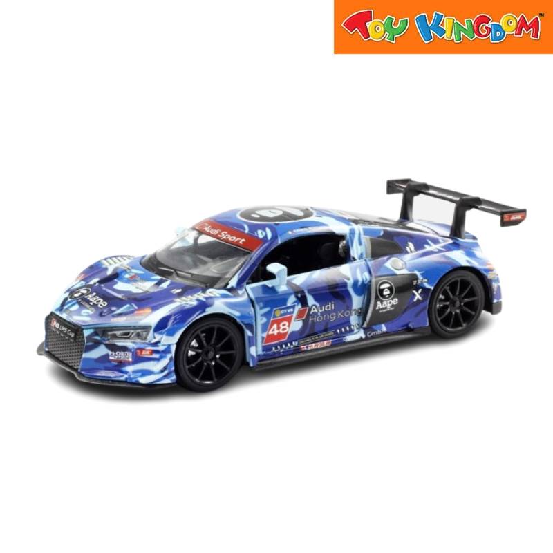 RMZ Audi R8 2015 LMS Aape Die-cast Model – Toy Kingdom