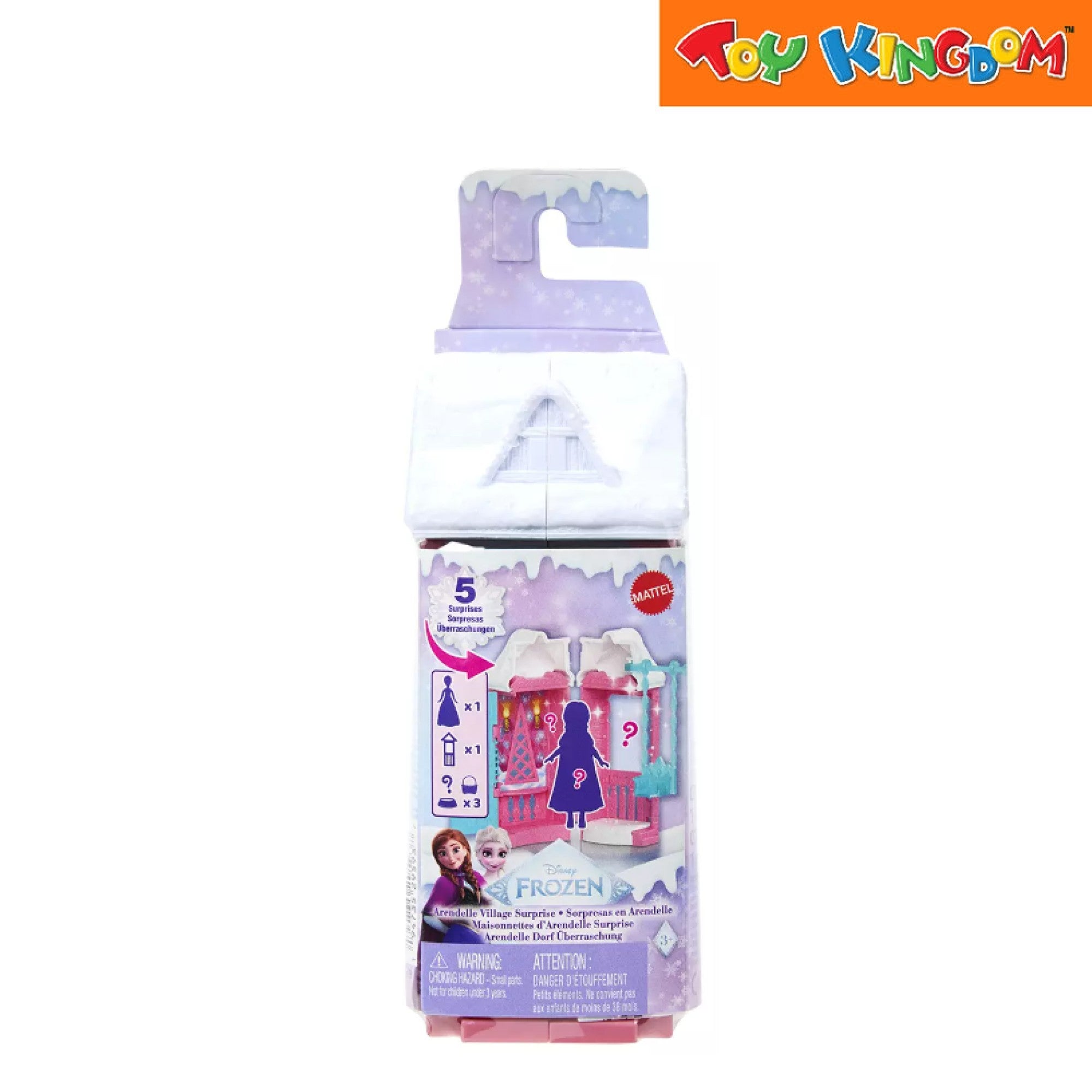 Disney Frozen Arendelle Village Surprise Playset – Toy Kingdom
