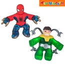 Heroes of Goo Jit Zu Marvel Versus Pack Ultimate Spider-Man Vs. Doctor Octopus Stretchable Figure