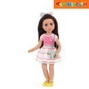 Glitter Girls Sequins & Stripes Dress Outfit 14 inch Doll