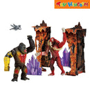 MonsterVerse Godzilla Vs. Kong The New Emipre Kong Vs. Skar King