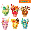 Keepplay Pokemon Cone Building Blocks