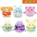 Squishmallows 7.5 inch Little Plush Tie Dye Hoodie