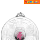 Asahi Disney Princess Aurora Stand Fan