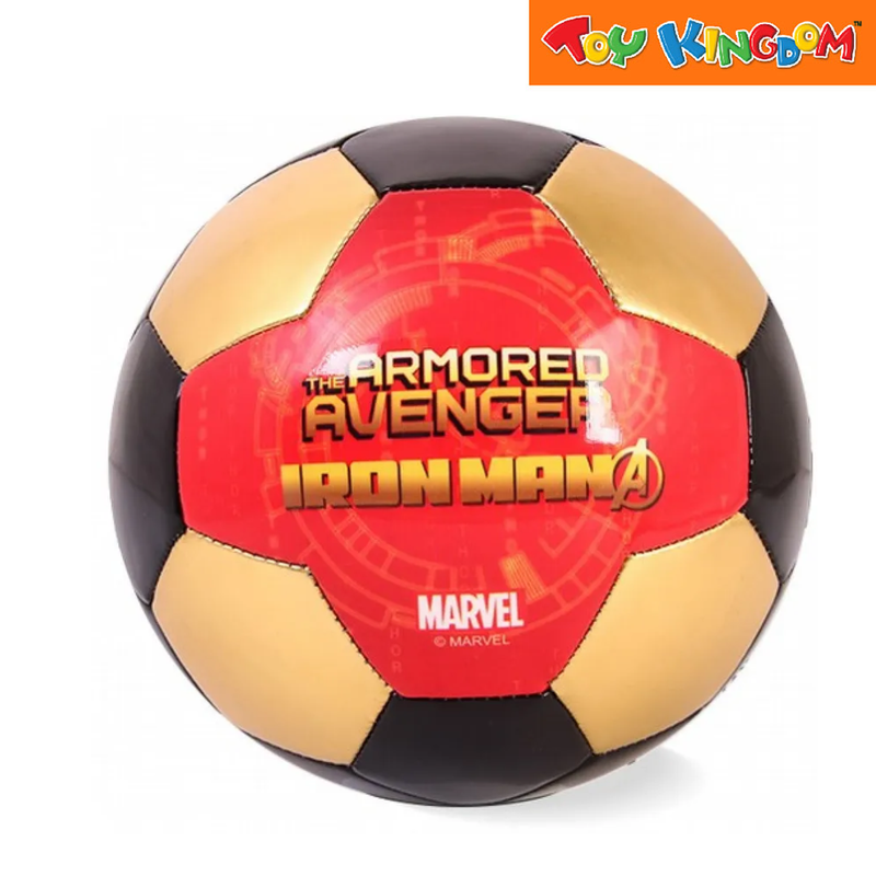 Marvel Iron Man 2 inches Soccer Ball