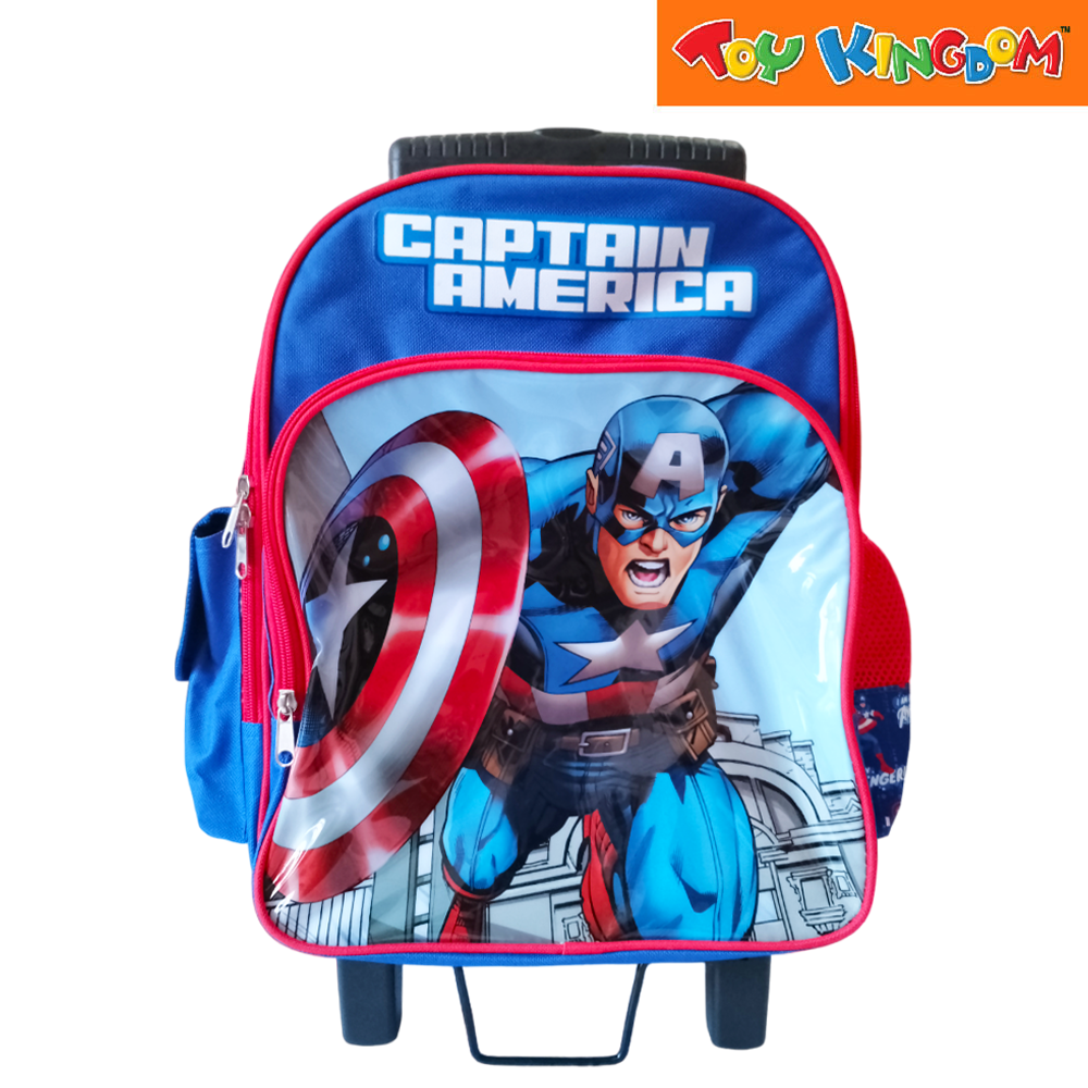 Captain marvel school sales bag