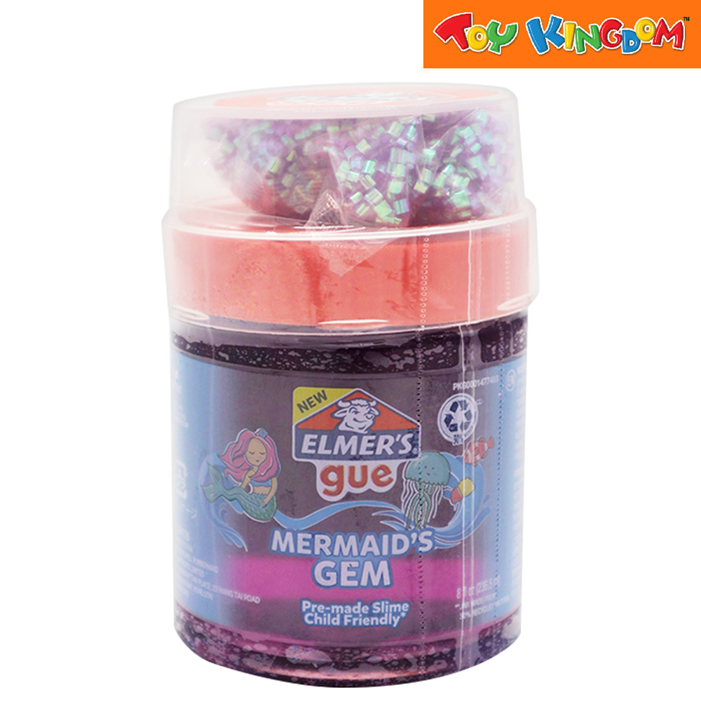 Elmer's Gue Mermaid's Gem Violet Toy Kingdom