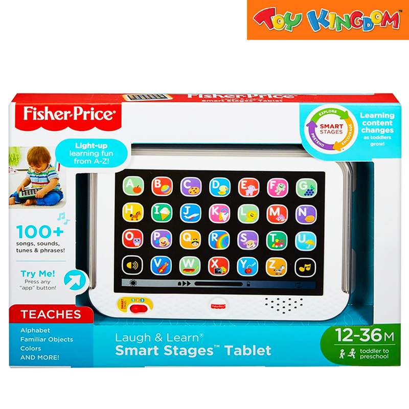 Fisher-Price Smart Stages Laugh & Learn Tablet