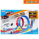 Maisto Fresh Metal Dual Race Challenge Playset