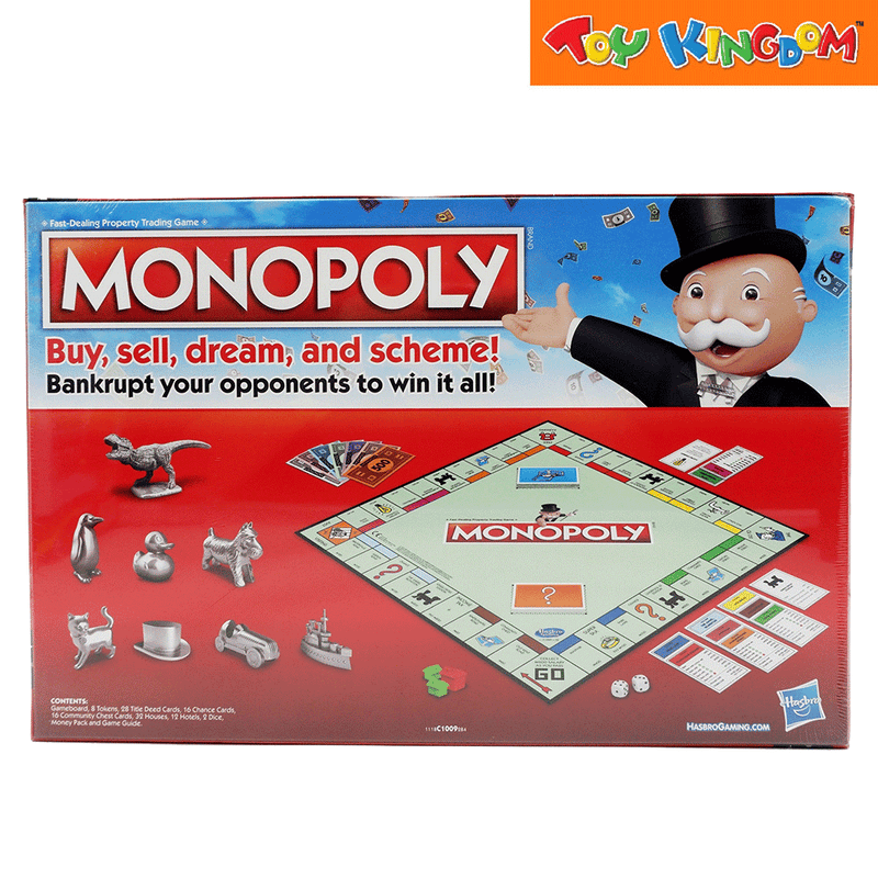 Hasbro Gaming Monopoly UK Version Classic Board Game
