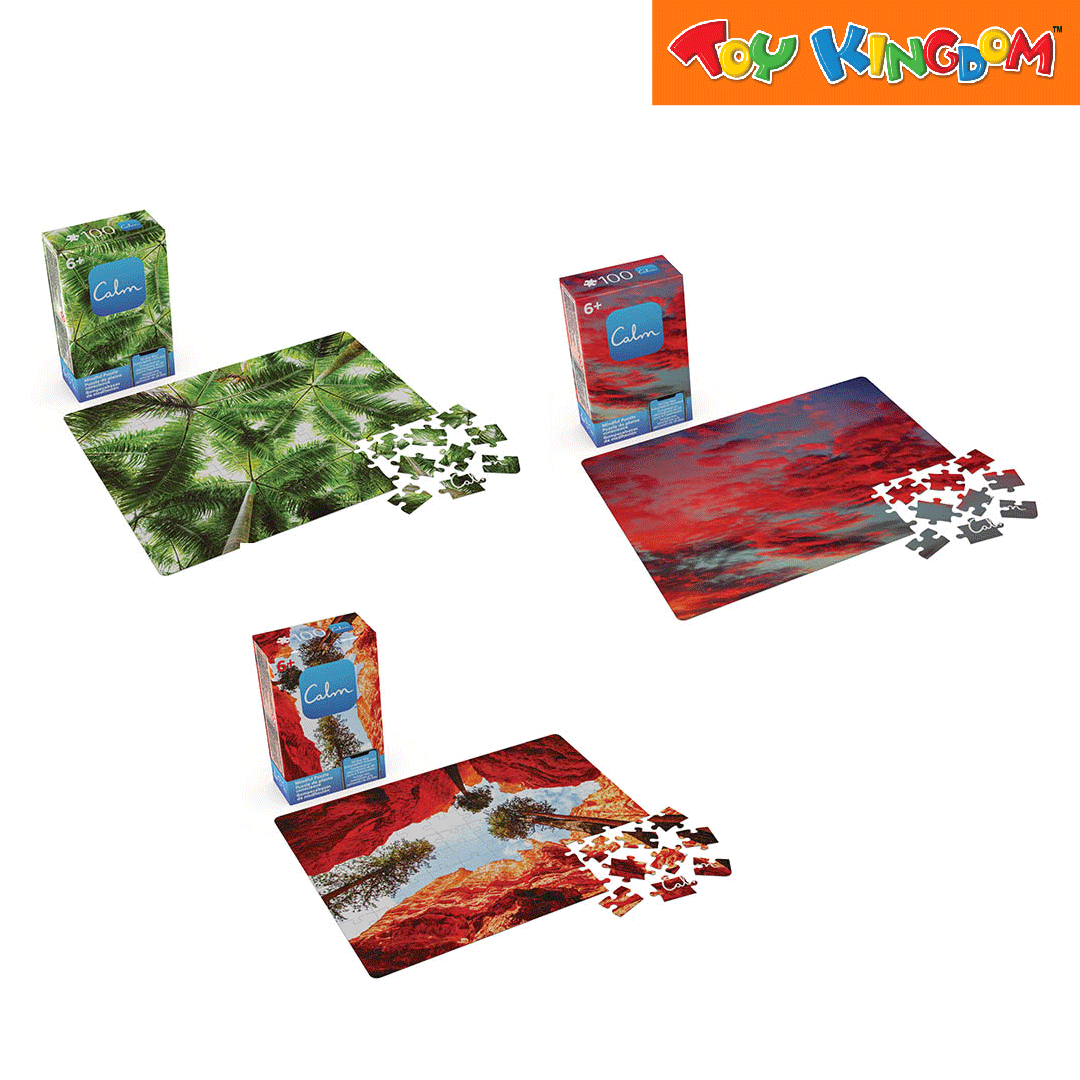 Cardinal Games Calm Mindful Puzzle Toy Kingdom