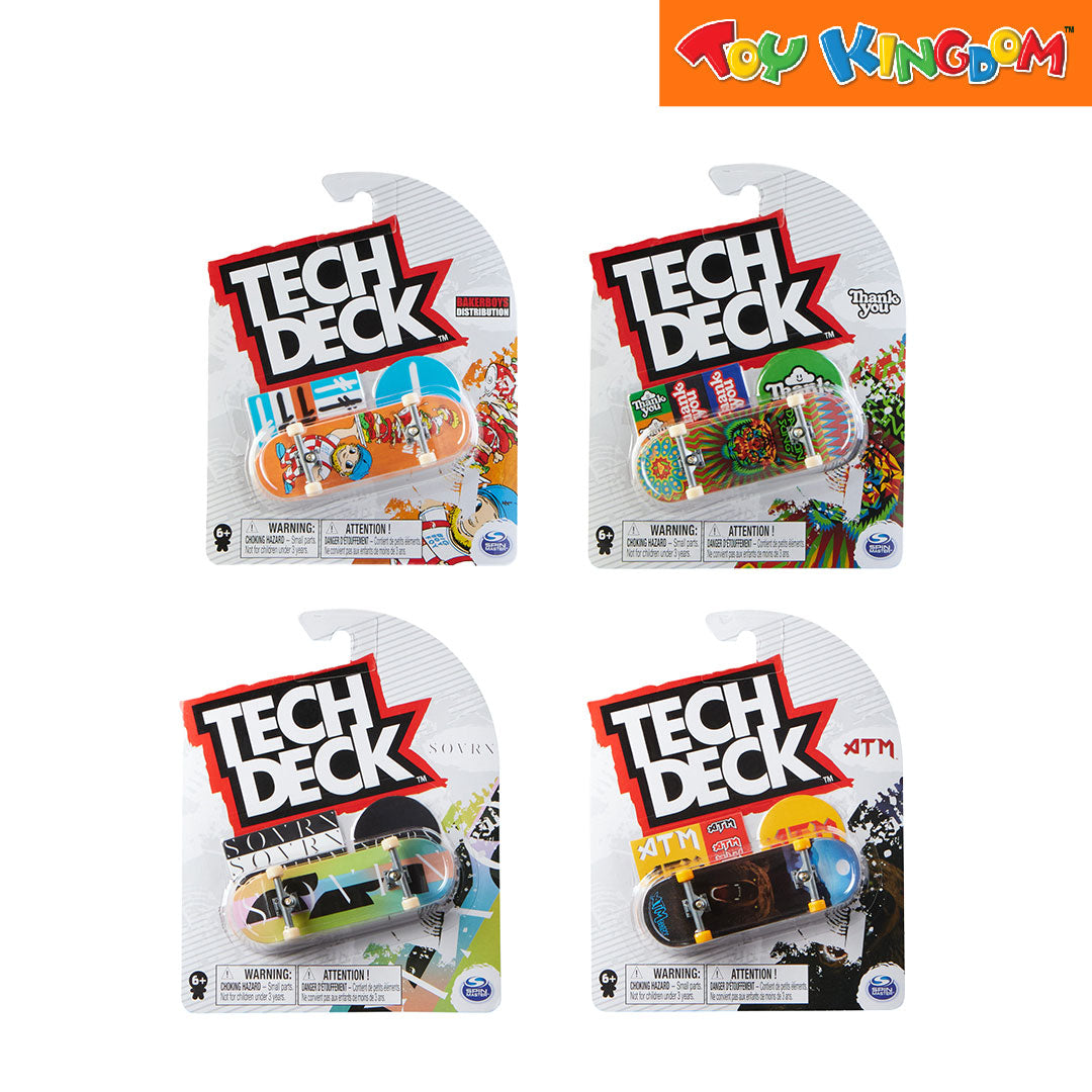 Tech Deck Random Assortment 96 mm Fingerboard Toy Kingdom
