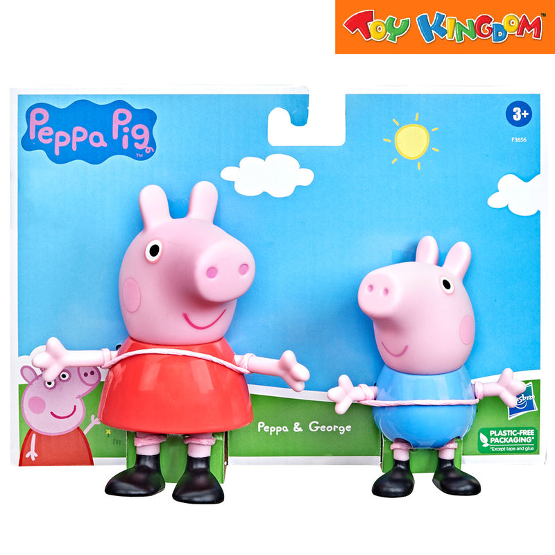 Peppa Pig Peppa and George Fun Pack Mini Figures