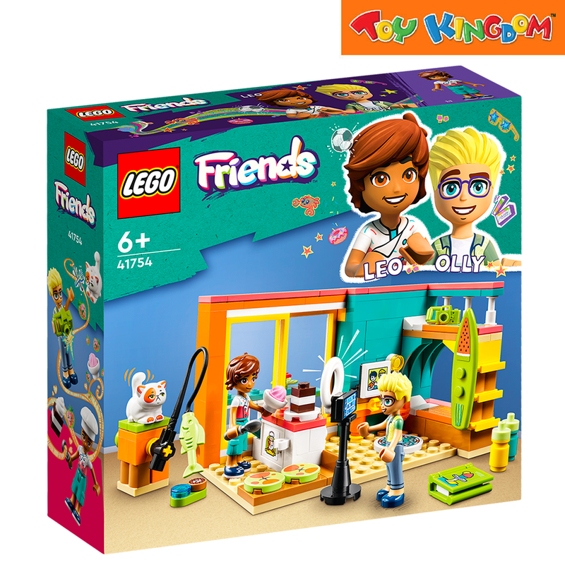 Lego 41754 Friends Leo's Room 203 pcs Building Blocks
