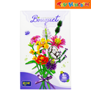 Peizhi Blocks Flower 900 pcs Bouquet