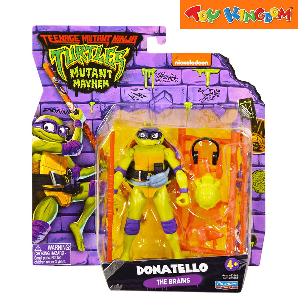 Universal Monsters X Teenage Mutant Ninja Turtles Ultimate Donatello As The Invisible Man 7inch Scale Action Figure