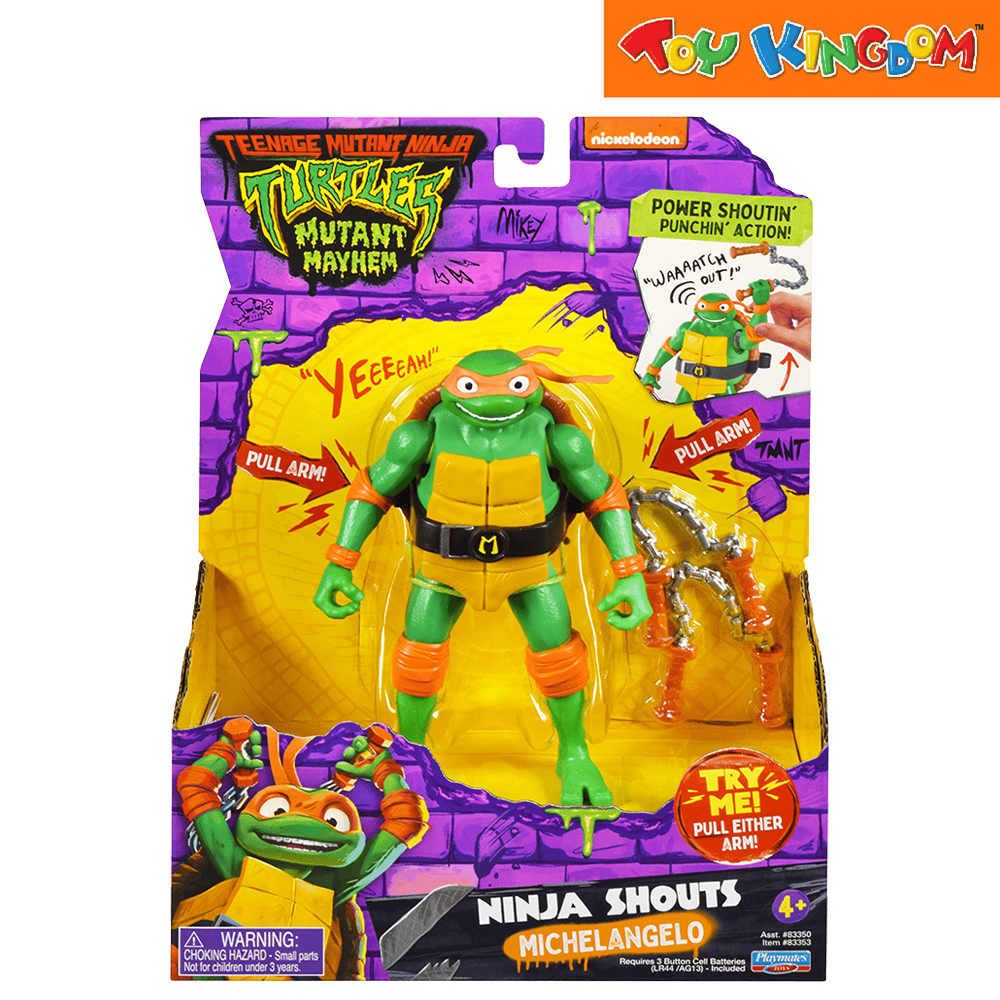 Teenage mutant ninja turtles toys sales