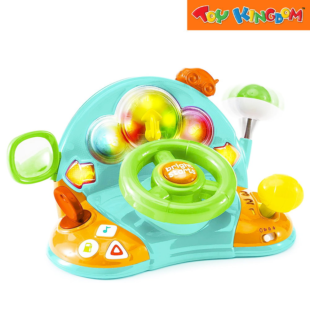 Kids II Bright Starts Light & Colors Driver Playset – Toy Kingdom