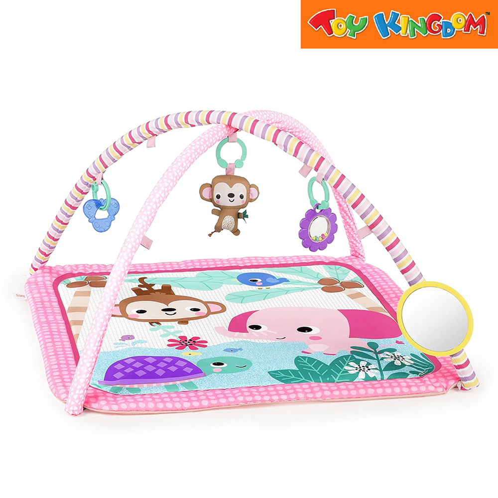 Kids II Floral Safari Activity Gym Playset Toy Kingdom