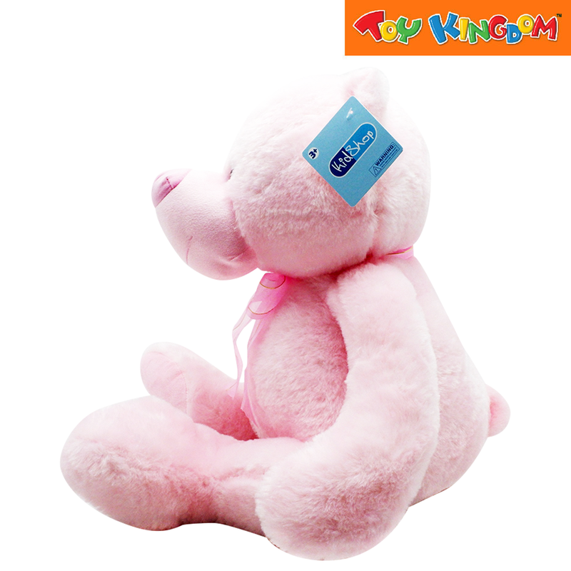 KidShop Bear Light Pink 65 cm Plush