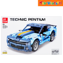 Jie Star FF10014 Technic Pentium Camaro 653 Pcs Blocks