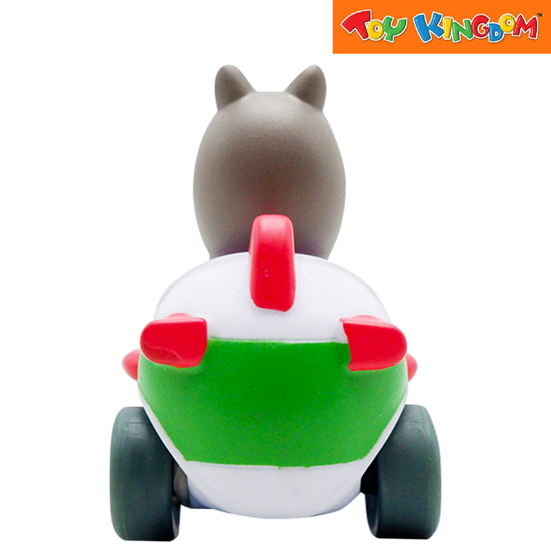 Peppa Pig Little Buggy Danny Dog In Spaceship Figures