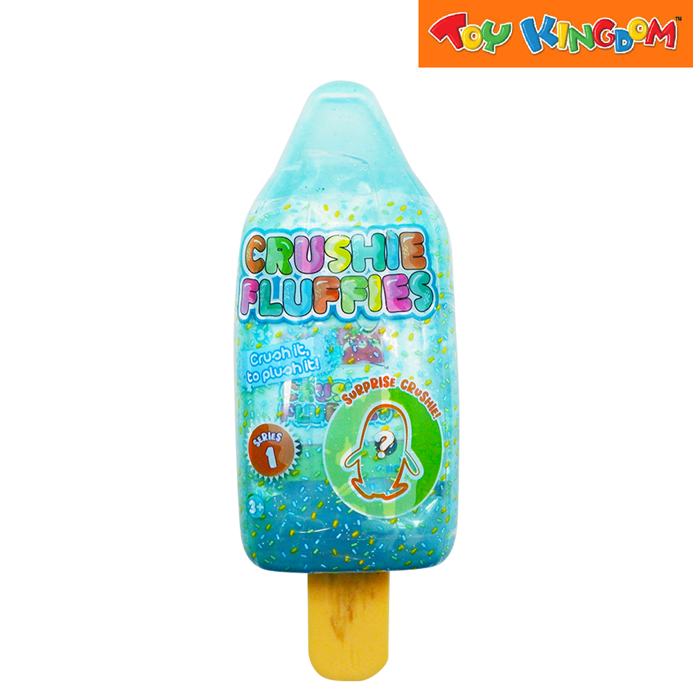 Crushie Fluffies Crush it, to Plush it! Surprise Toy Toy Kingdom