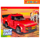 Cogo Race Cars 176pcs Building Blocks