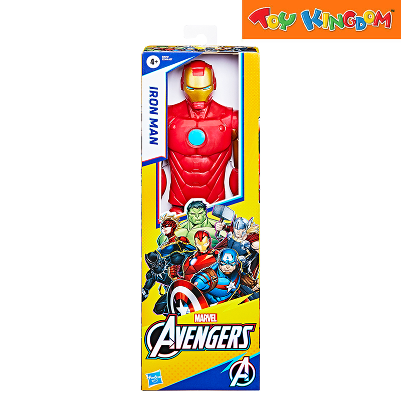 Marvel Avengers Iron Man Red Action Figure Toy Kingdom